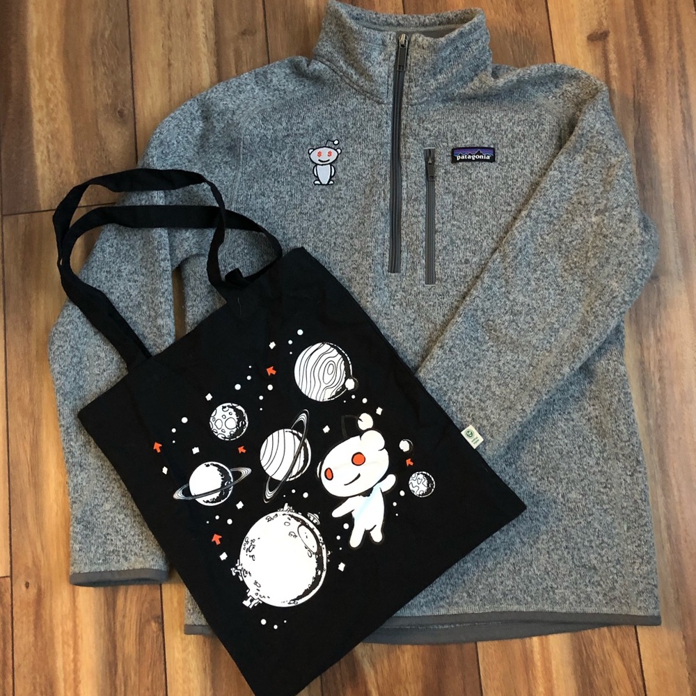 Patagonia Better Sweater with Snoo